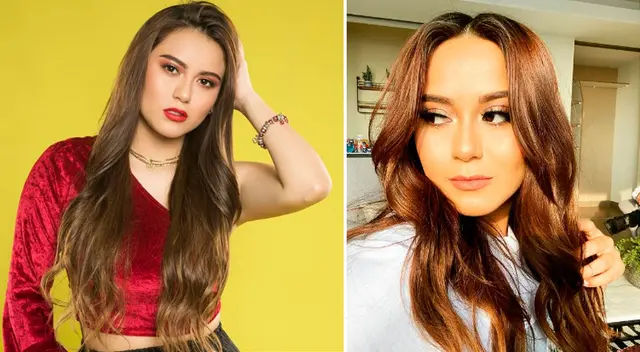 Amy Gutiérrez sorprendió con su potente voz imitando a Whitney Houston. Amy Gutiérrez sorprendió con su potente voz imitando a Whitney Houston.