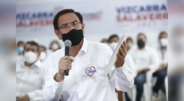 Fiscal Juárez presentó la medida restrictiva contra el candidato al Congreso, Martín Vizcarra.