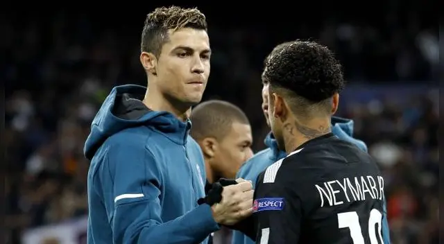 Neymar sería compañero de Cristiano Ronaldo en el PSG. Neymar sería compañero de Cristiano Ronaldo en el PSG.