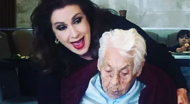 Laura Zapata señala que luchará para que los adultos mayores no sufran lo mismo que pasó su abuela, Eva Mange.