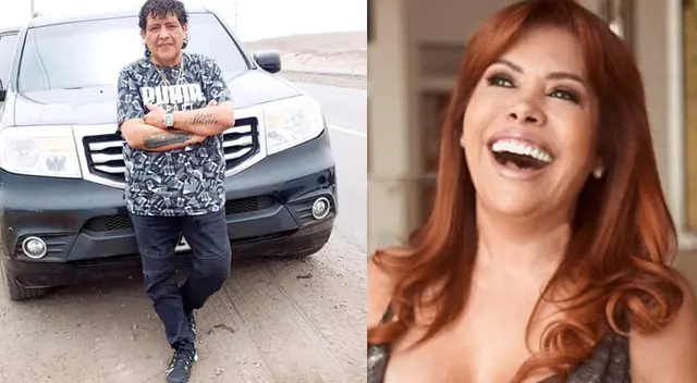 Toño Centella aclara a Magaly Medina que goza de buena salud Toño Centella aclara a Magaly Medina que goza de buena salud