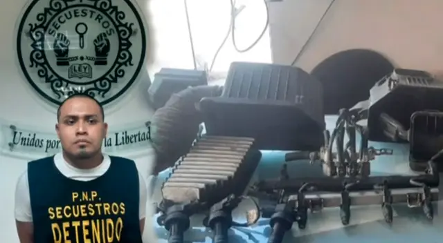 Capturan a extorsionador en La Victoria. Capturan a extorsionador en La Victoria.