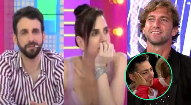 Rodrigo González y Gigi Mitre se conmovieron al ver al hijo de Antonio Pavón ser recibido con tanta alegría. Rodrigo González y Gigi Mitre se conmovieron al ver al hijo de Antonio Pavón ser recibido con tanta alegría.