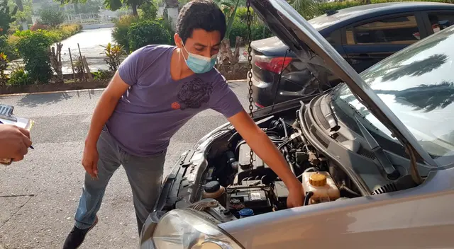 Los ladrones se llevaron la computadora de su vehículo valorizada en $ 4.000