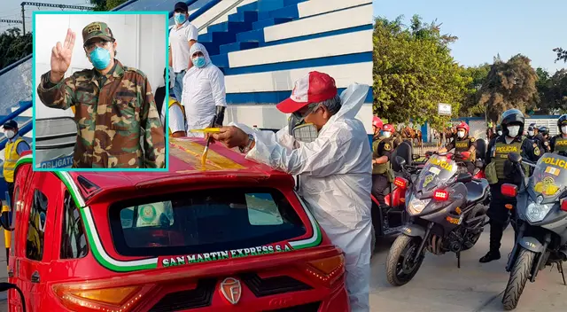 Pintaran placas en el techo de mototaxis formales en SJL. Pintaran placas en el techo de mototaxis formales en SJL.