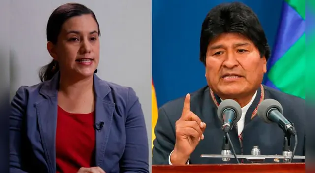 Evo Morales apoya candidatura de Verónika Mendoza a la presidencia Evo Morales apoya candidatura de Verónika Mendoza a la presidencia
