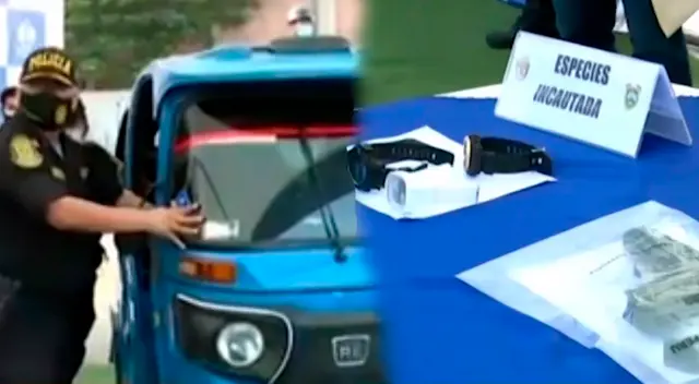 Capturan a raqueteros adolescentes en SJL.