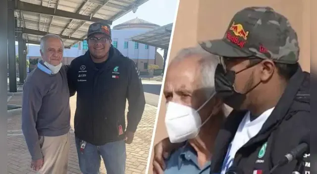 Maestro de 77 años que vive en su auto recibe US$27.000 recolectados por su antiguo alumno