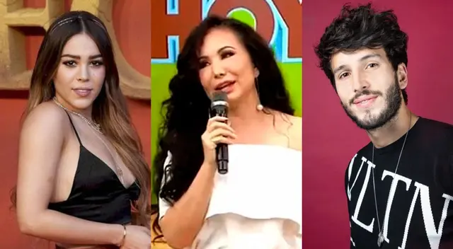 Janet Barboza habló de la diferencia de la música del ayer y hoy, y sorprendió al admitir que no conocía a Danna Paola y Sebastián Yatra. Janet Barboza habló de la diferencia de la música del ayer y hoy, y sorprendió al admitir que no conocía a Danna Paola y Sebastián Yatra.
