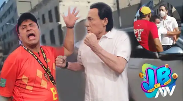 “JB en ATV” prepara sketch de Salaverry para este sábado 13 de marzo.