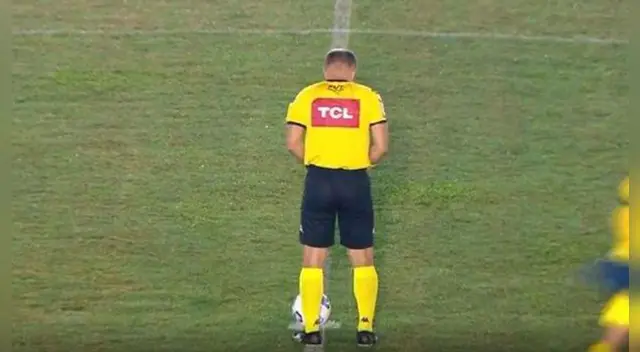 La escena generó todo tipo de comentarios en las redes sociales.