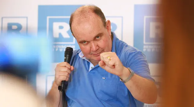 Rafael López Aliaga reveló que se autolesiona desde hace 40 años. Aseguró que esta practica es para Rafael López Aliaga reveló que se autolesiona desde hace 40 años. Aseguró que esta practica es para