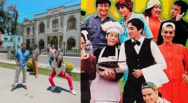 Magdyel Ugaz compartió un emotivo recuerdo junto a actores de "Mil oficios"