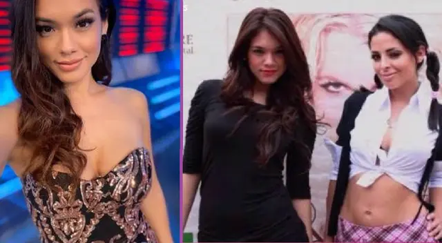 Andrea Luna recordó junto a Jazmín Pinedo cómo fueron sus inicios en el modelaje. Andrea Luna recordó junto a Jazmín Pinedo cómo fueron sus inicios en el modelaje.