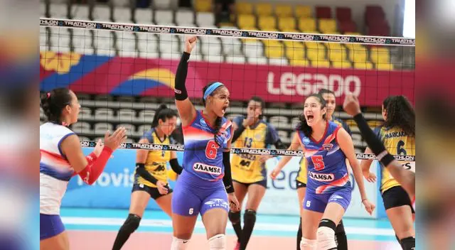 Festejo del JAAMSA tras puntos ante Rebaza Acosta Festejo del JAAMSA tras puntos ante Rebaza Acosta