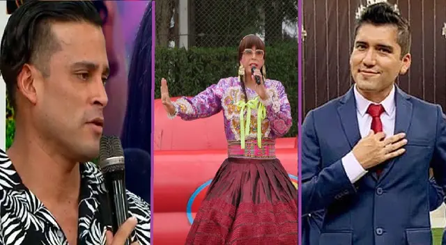 Christian Domínguez y Angelo Fukuy se verán las caras en el Reventonazo de la Chola. Christian Domínguez y Angelo Fukuy se verán las caras en el Reventonazo de la Chola.