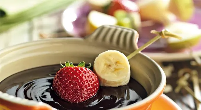 El cacao y las frutas son la combinación perfecta para tus hijos.