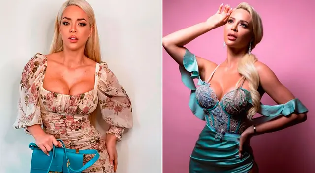 Sheyla Rojas reflexiva en Instagram.