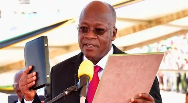 El presidente de Tanzania, John Magufuli, afirma que se libraron del COVID-19 gracias a las oraciones. El presidente de Tanzania, John Magufuli, afirma que se libraron del COVID-19 gracias a las oraciones.