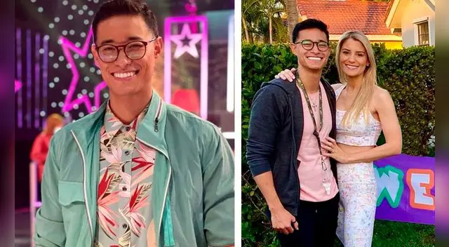 Tony Succar y su esposa Lauren juntos y enamorados.