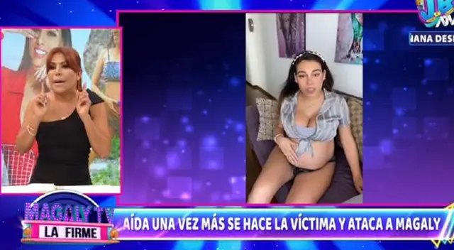 Magaly Medina le responde a Aída Martínez sobre supuesto hostigamiento. Magaly Medina le responde a Aída Martínez sobre supuesto hostigamiento.