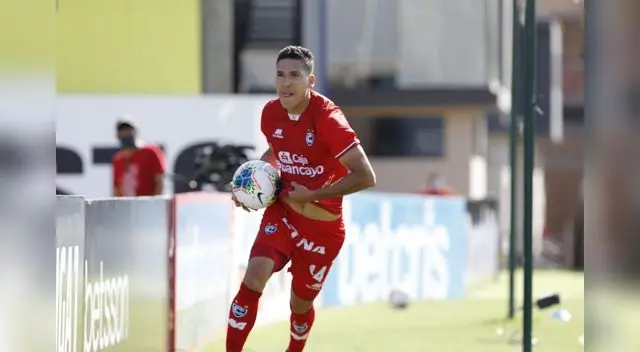 Luis Álvarez fue el autor del gol de la victoria de Cienciano ante UTC.