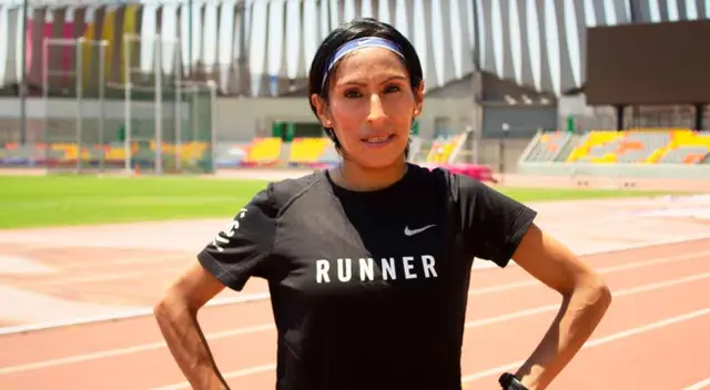 Gladys Tejeda se ilusiona con tocar el cielo en Tokio. Gladys Tejeda se ilusiona con tocar el cielo en Tokio.