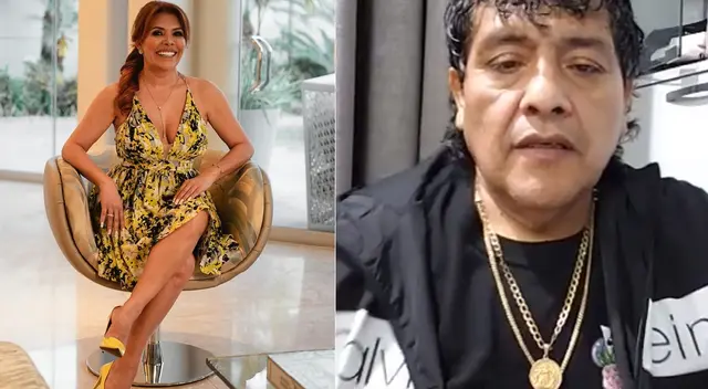 Magaly Medina advierte a Toño Centella luego que él la acusó de acoso.
