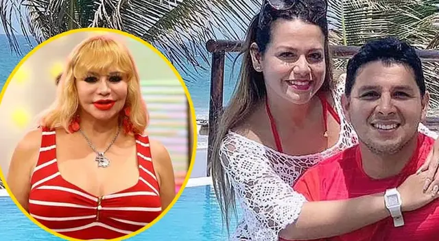 Susy Díaz anuncia reencuentro con Florcita y su esposo tras vencer al coronavirus. Susy Díaz anuncia reencuentro con Florcita y su esposo tras vencer al coronavirus.