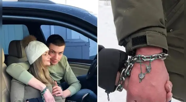 Tras viralizarse en redes la pareja ha ganado cierta fama apareciendo incluso en la televisión de Ucrania. Tras viralizarse en redes la pareja ha ganado cierta fama apareciendo incluso en la televisión de Ucrania.