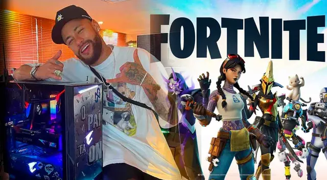 Neymar Jr. sería la nueva imagen de Fortnite. Neymar Jr. sería la nueva imagen de Fortnite.