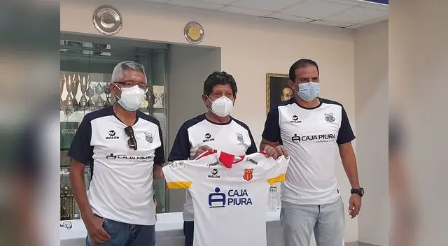 Javier Arce  fue presentado como técnico de  Atlético Grau.