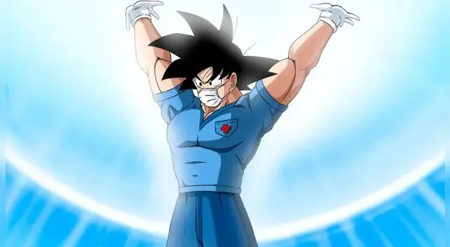 En el video sale el famoso saiyajin para promover que las personas acepten recibir la vacuna y acudan a los lugares para aplicarla.