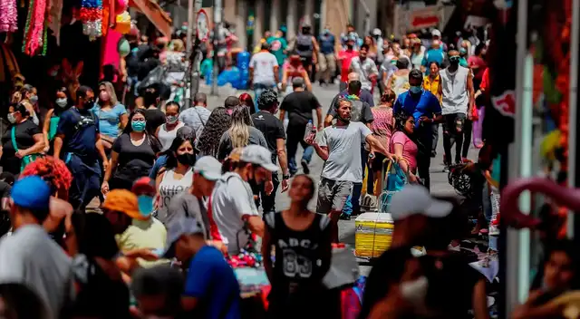 Brasil afronta una segunda ola más virulenta y letal de la pandemia COVID-19. Brasil afronta una segunda ola más virulenta y letal de la pandemia COVID-19.