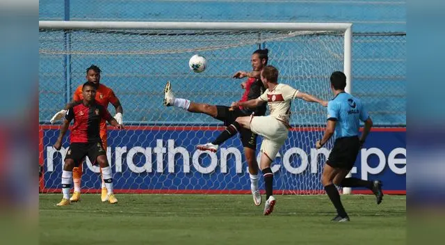 Novic fue el autor de gol de Universitario en el empate ante los Rojinegros. Novic fue el autor de gol de Universitario en el empate ante los Rojinegros.