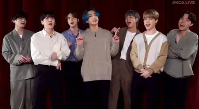 BTS se lleva 3 premios en los KCAs