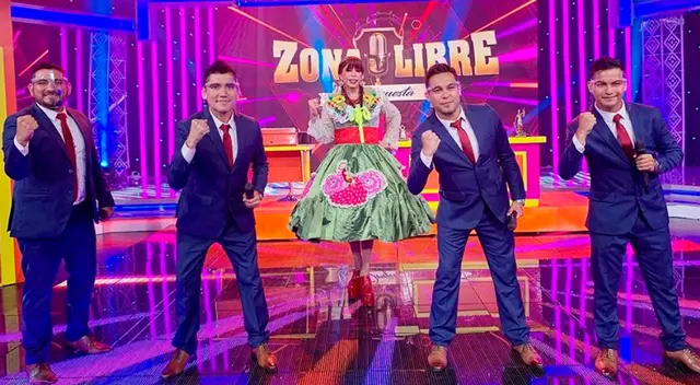 Los integrantes de Zona Libre llegaron a El Reventonazo de la Chola Los integrantes de Zona Libre llegaron a El Reventonazo de la Chola