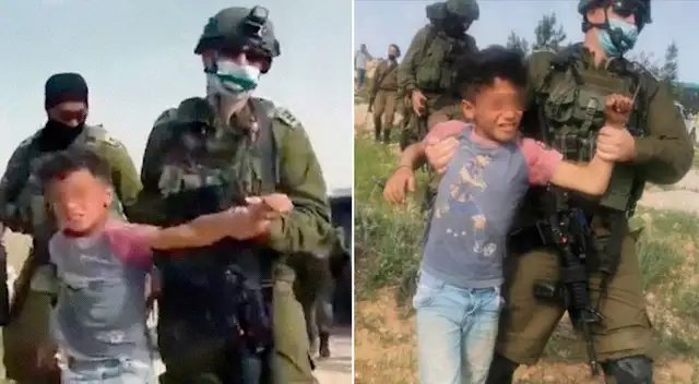 Los niños fueron llevados contra su voluntad a un centro de detención.