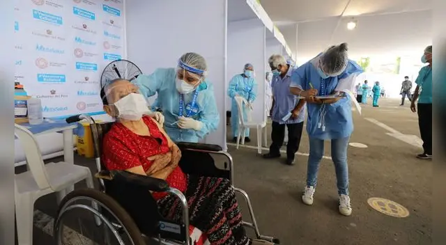 Lima y Callao tendrá nueve puntos de vacunación para adultos mayores de 85 años. Lima y Callao tendrá nueve puntos de vacunación para adultos mayores de 85 años.