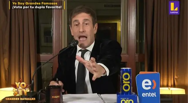 Mauri Stern se presentó de manera virtual al programa de imitación.