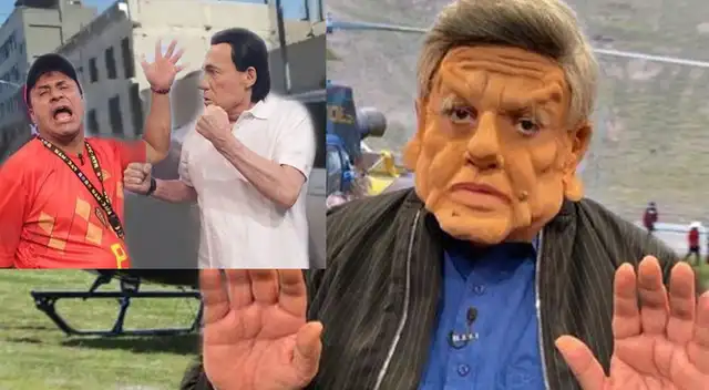 Así fue la parodia de la pelea entre Salaverry y un ciudadano extranjero, Así fue la parodia de la pelea entre Salaverry y un ciudadano extranjero,