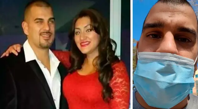 El hombre pide ayuda para su esposa que está en coma por el COVID-19