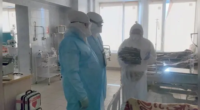 Antón Dímov fue llevado al Hospital de San Jorge el Gran Mártir el pasado 10 de febrero.