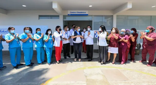 Inauguran centro obstétrico para gestantes No Covid-19 en el Callao Inauguran centro obstétrico para gestantes No Covid-19 en el Callao