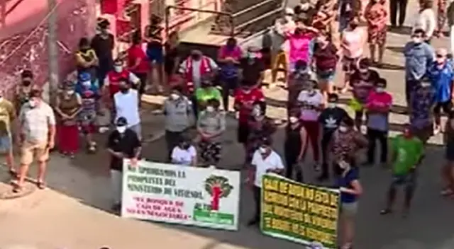 La comunidad shipibo-conibo señaló que el Ministerio de Vivienda no realizó la consulta con los vecinos. Ellos se enteraron de la propuesta deconstrucción a través de la página web. La comunidad shipibo-conibo señaló que el Ministerio de Vivienda no realizó la consulta con los vecinos. Ellos se enteraron de la propuesta deconstrucción a través de la página web.