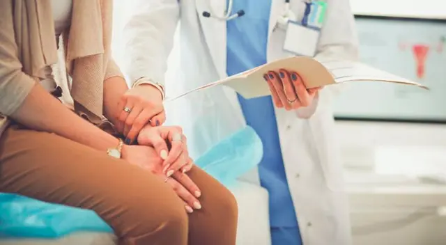 La mujer descubrió que era intersexual tras una consulta por su tobillo La mujer descubrió que era intersexual tras una consulta por su tobillo