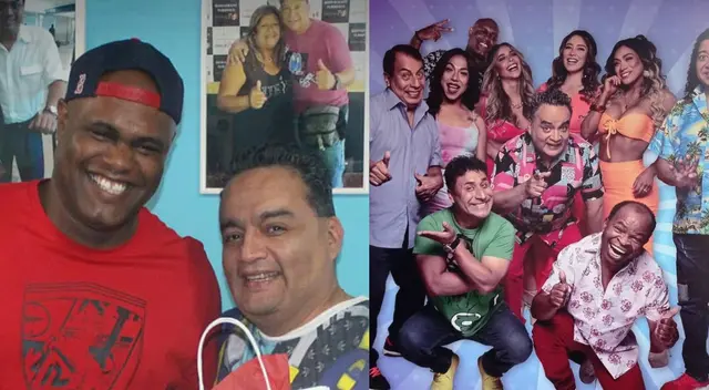 Joao Castillo feliz de formar parte del elenco de ‘JB en ATV’ Joao Castillo feliz de formar parte del elenco de ‘JB en ATV’