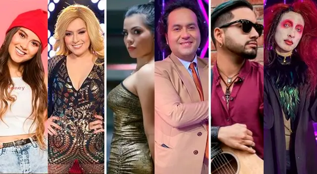 Amy Gutiérrez y ‘Yuri; Estrella Torres y ‘Dyango’; Gaona y ‘Marilyn Manson’ son algunas de las parejas ganadoras de la primera gala.