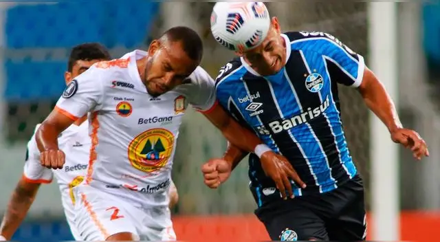 Ayaucho FC deberá ganar 5 a 0 al Gremio si quiere clasificar a la siguiende ronda.