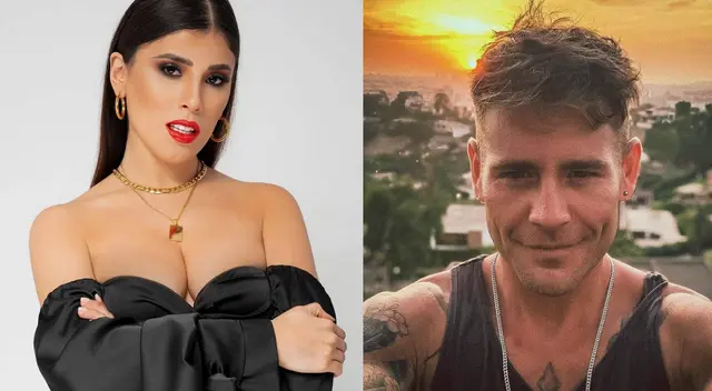 Yahaira Plasencia sobre Pancho Rodríguez. Yahaira Plasencia sobre Pancho Rodríguez.